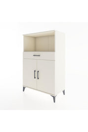 Hyperion Dolap 2 Raflı Tek Çekmeceli 2 Kapaklı 88x44x134 Aytaşı-Aytaşı
