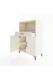 Hyperion Dolap 2 Raflı Tek Çekmeceli 2 Kapaklı 88x44x134 Aytaşı-Aytaşı