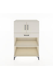 Hyperion Dolap 2 Raflı Tek Çekmeceli 2 Kapaklı 88x44x134 Aytaşı-Aytaşı