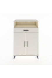 Hyperion Dolap 3 Raflı Tek Çekmeceli 2 Kapaklı 88x44x134 Aytaşı-Aytaşı