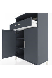 Hyperion Dolap 3 Raflı Tek Çekmeceli 2 Kapaklı 88x44x134 - S51M083V5B