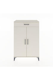 Hyperion Dolap 2 Raflı Tek Çekmeceli 2 Kapaklı 88x44x134 Aytaşı-Aytaşı