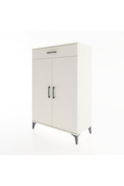 Hyperion Dolap 2 Raflı Tek Çekmeceli 2 Kapaklı 88x44x134 Aytaşı-Aytaşı