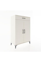 Hyperion Dolap 2 Raflı Tek Çekmeceli 2 Kapaklı 88x44x134 Aytaşı-Aytaşı