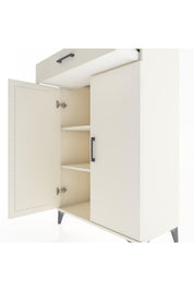 Hyperion Dolap 2 Raflı Tek Çekmeceli 2 Kapaklı 88x44x134 Aytaşı-Aytaşı