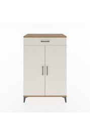 Hyperion Dolap 2 Raflı Tek Çekmeceli 2 Kapaklı 88x44x134 Çam-Aytaşı