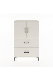 Hyperion Dolap 2 Raflı 2 Çekmeceli 2 Kapaklı 88x44x134 Aytaşı-Aytaşı