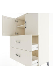 Hyperion Dolap 2 Raflı 2 Çekmeceli 2 Kapaklı 88x44x134 Aytaşı-Aytaşı