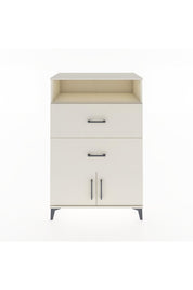 Hyperion Dolap Tek Raflı 2 Çekmeceli 2 Kapaklı 88x44x134 Aytaşı-Aytaşı