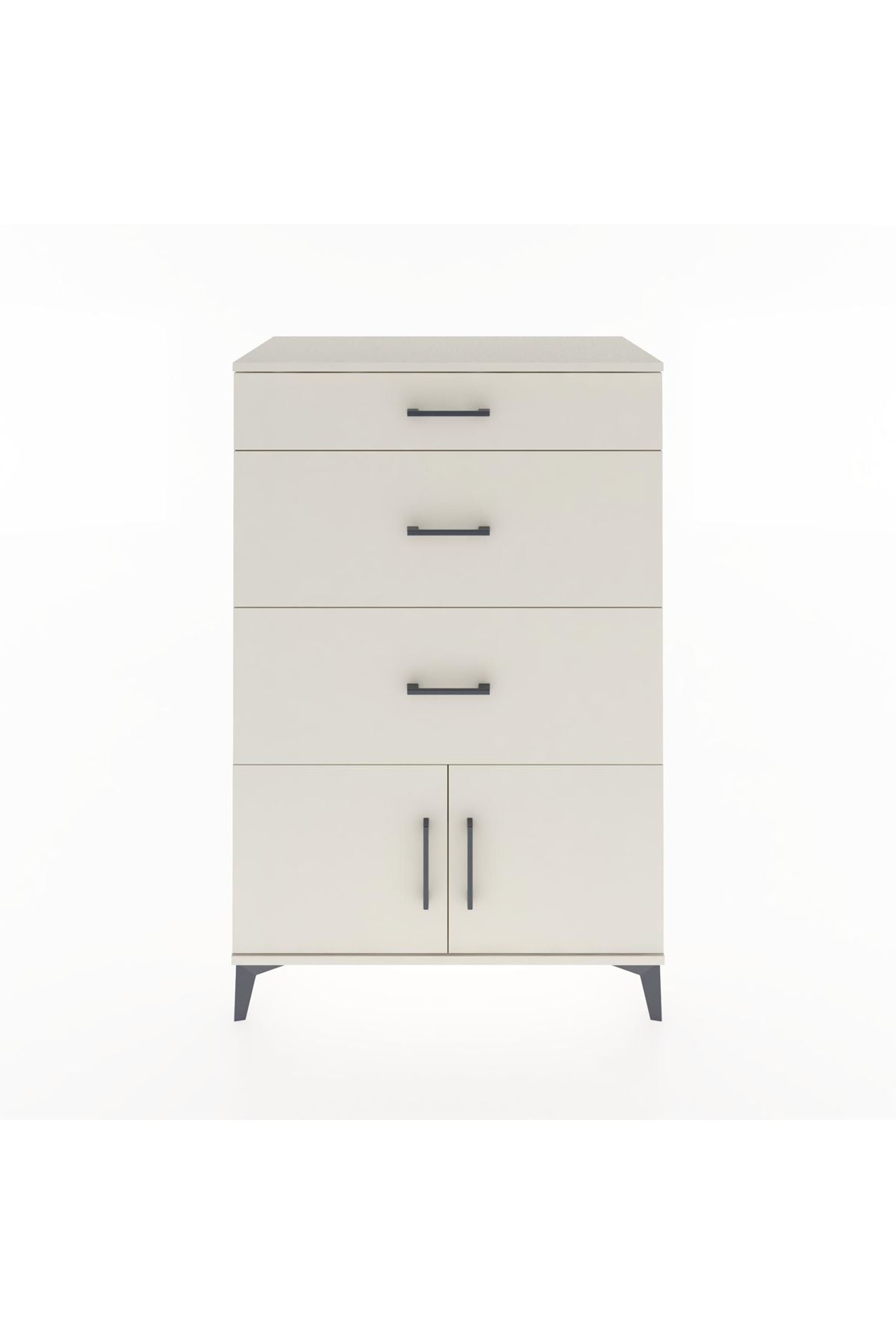 Hyperion Dolap 3 Çekmeceli 2 Kapaklı 88x44x134 Aytaşı-Aytaşı