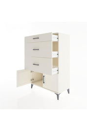 Hyperion Dolap 3 Çekmeceli 2 Kapaklı 88x44x134 Aytaşı-Aytaşı