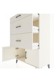 Hyperion Dolap 3 Çekmeceli 2 Kapaklı 88x44x134 Aytaşı-Aytaşı