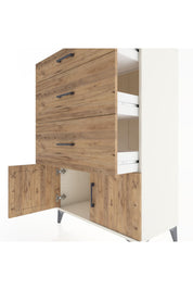 Hyperion Dolap 3 Çekmeceli 2 Kapaklı 88x44x134 Aytaşı-Çam