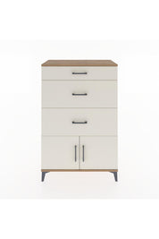 Hyperion Dolap 3 Çekmeceli 2 Kapaklı 88x44x134 Çam-Aytaşı