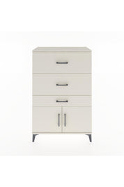 Hyperion Dolap 3 Çekmeceli 2 Kapaklı 88x44x134 Aytaşı-Aytaşı