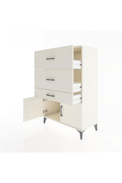 Hyperion Dolap 3 Çekmeceli 2 Kapaklı 88x44x134 Aytaşı-Aytaşı