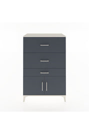 Hyperion Dolap 3 Çekmeceli 2 Kapaklı 88x44x134 Aytaşı-Antrasit