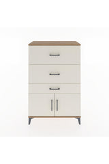Hyperion Dolap 3 Çekmeceli 2 Kapaklı 88x44x134