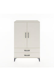 Hyperion Dolap 3 Raflı 2 Çekmeceli 2 Kapaklı 88x44x134 Aytaşı-Aytaşı