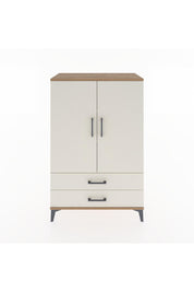 Hyperion Dolap 3 Raflı 2 Çekmeceli 2 Kapaklı 88x44x134 Çam-Aytaşı