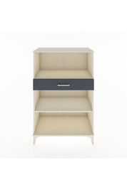 Hyperion Dolap 2 Raflı Tek Çekmeceli 88x44x134 Aytaşı-Antrasit