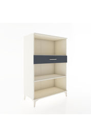 Hyperion Dolap 2 Raflı Tek Çekmeceli 88x44x134 Aytaşı-Antrasit