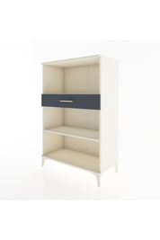 Hyperion Dolap 2 Raflı Tek Çekmeceli 88x44x134 Aytaşı-Antrasit