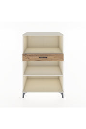 Hyperion Dolap 2 Raflı Tek Çekmeceli 88x44x134 Aytaşı-Çam