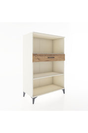 Hyperion Dolap 2 Raflı Tek Çekmeceli 88x44x134 Aytaşı-Çam