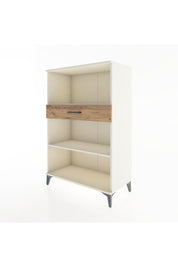 Hyperion Dolap 2 Raflı Tek Çekmeceli 88x44x134 Aytaşı-Çam