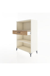 Hyperion Dolap 2 Raflı Tek Çekmeceli 88x44x134 Aytaşı-Çam