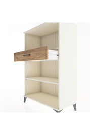 Hyperion Dolap 2 Raflı Tek Çekmeceli 88x44x134 Aytaşı-Çam
