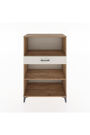 Hyperion Dolap 2 Raflı Tek Çekmeceli 88x44x134 Çam-Aytaşı