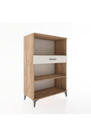 Hyperion Dolap 2 Raflı Tek Çekmeceli 88x44x134 Çam-Aytaşı