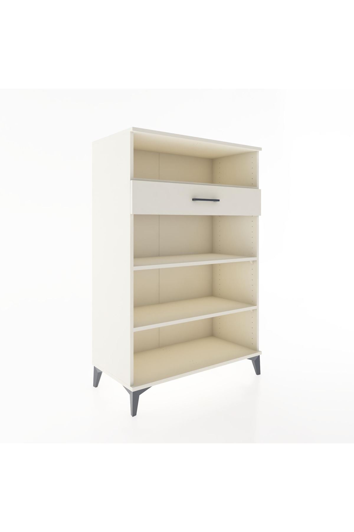 Hyperion Dolap 3 Raflı Tek Çekmeceli 88x44x134 - S51M056V1B