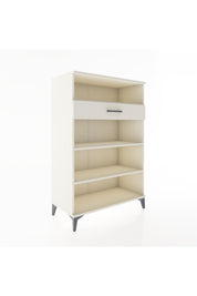 Hyperion Dolap 3 Raflı Tek Çekmeceli 88x44x134 - S51M056V1B