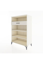 Hyperion Dolap 3 Raflı Tek Çekmeceli 88x44x134 - S51M056V1B