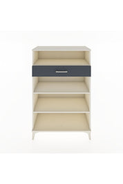 Hyperion Dolap 3 Raflı Tek Çekmeceli 88x44x134 - S51M056V2B