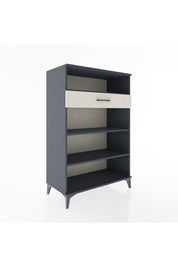 Hyperion Dolap 3 Raflı Tek Çekmeceli 88x44x134 - S51M056V4B