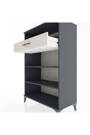 Hyperion Dolap 3 Raflı Tek Çekmeceli 88x44x134 - S51M056V4B