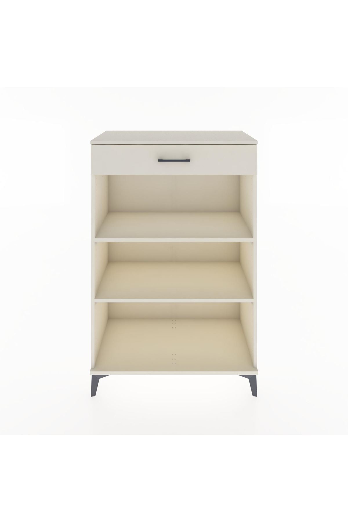 Hyperion Dolap 2 Raflı Tek Çekmeceli 88x44x134 Aytaşı-Aytaşı