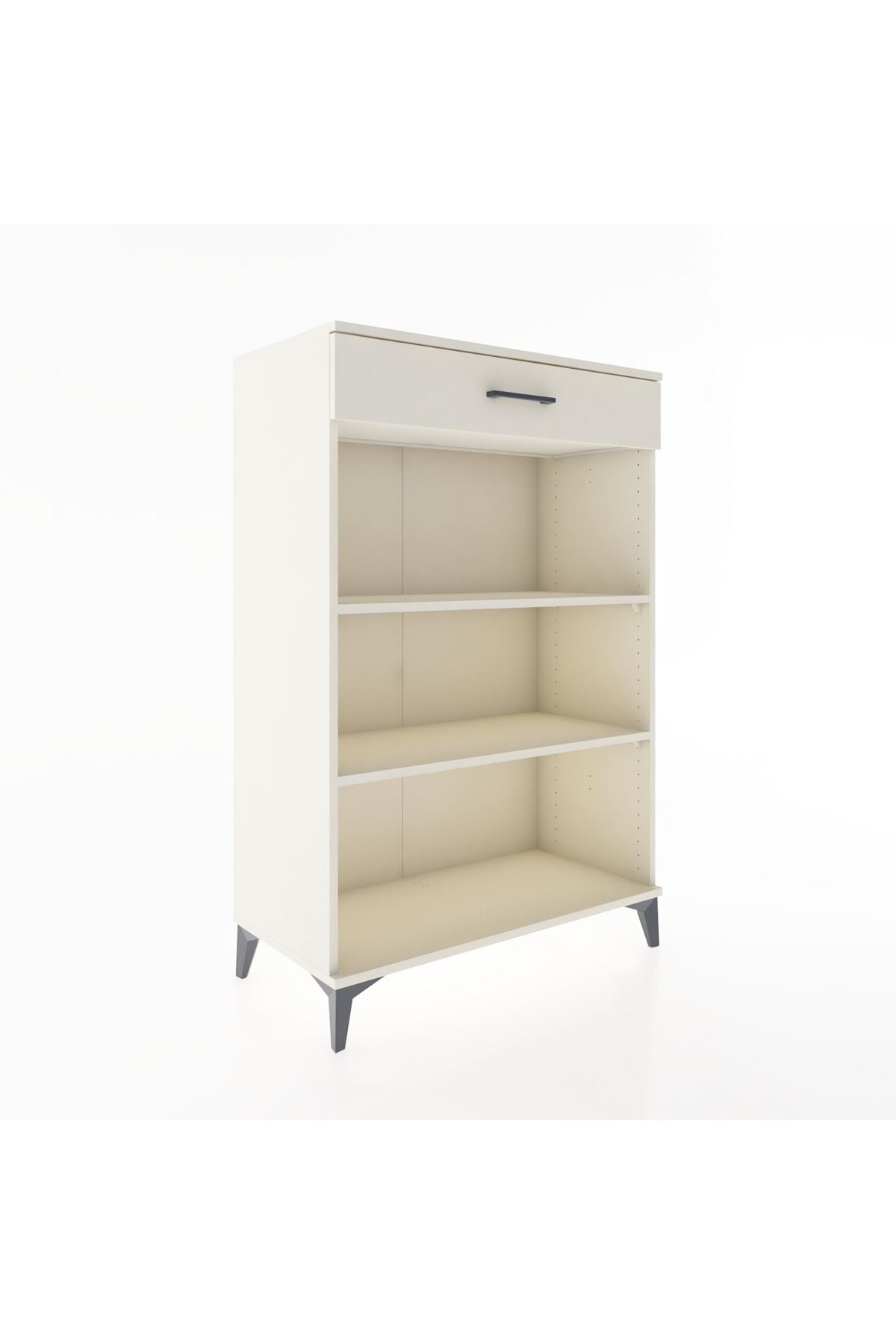 Hyperion Dolap 2 Raflı Tek Çekmeceli 88x44x134 Aytaşı-Aytaşı