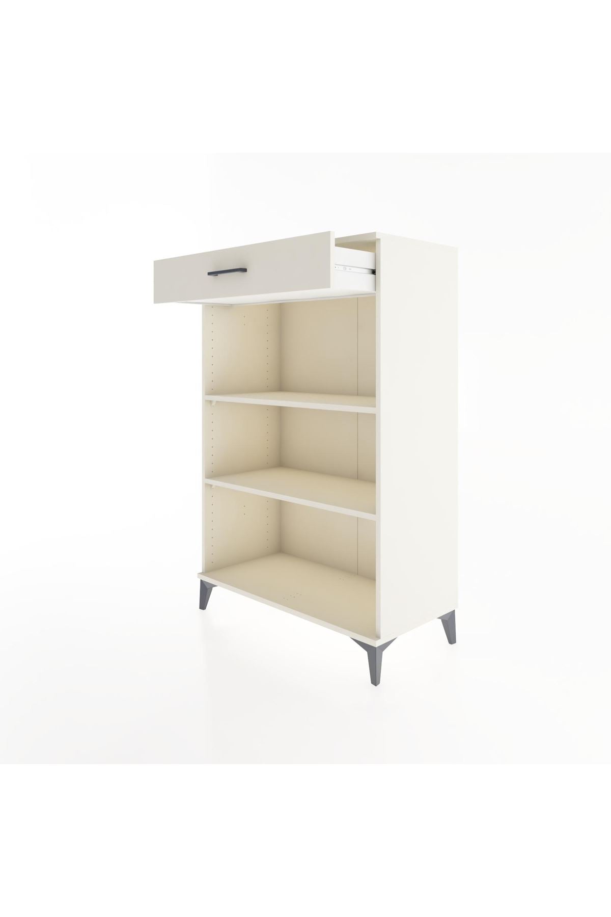 Hyperion Dolap 2 Raflı Tek Çekmeceli 88x44x134 Aytaşı-Aytaşı