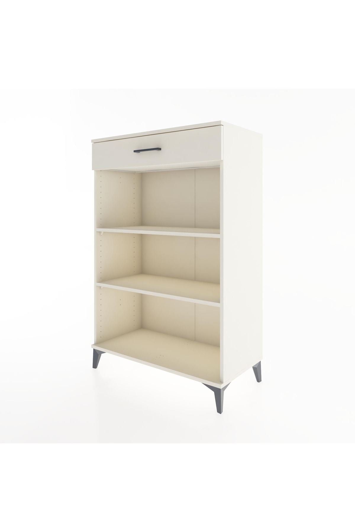 Hyperion Dolap 2 Raflı Tek Çekmeceli 88x44x134 Aytaşı-Aytaşı