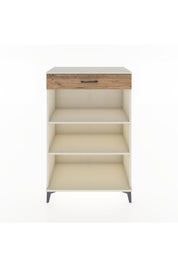 Hyperion Dolap 2 Raflı Tek Çekmeceli 88x44x134 Aytaşı-Çam