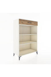 Hyperion Dolap 2 Raflı Tek Çekmeceli 88x44x134 Aytaşı-Çam