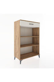 Hyperion Dolap 2 Raflı Tek Çekmeceli 88x44x134 Çam-Aytaşı
