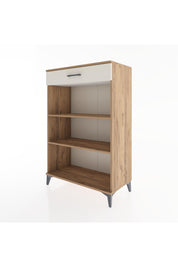 Hyperion Dolap 2 Raflı Tek Çekmeceli 88x44x134 Çam-Aytaşı