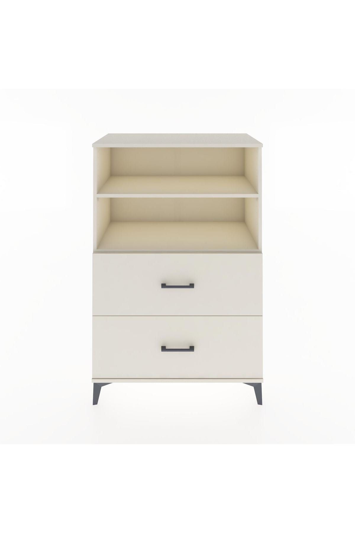 Hyperion Dolap 2 Raflı 2 Çekmeceli 88x44x134 Aytaşı-Aytaşı