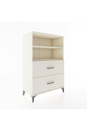 Hyperion Dolap 2 Raflı 2 Çekmeceli 88x44x134 Aytaşı-Aytaşı